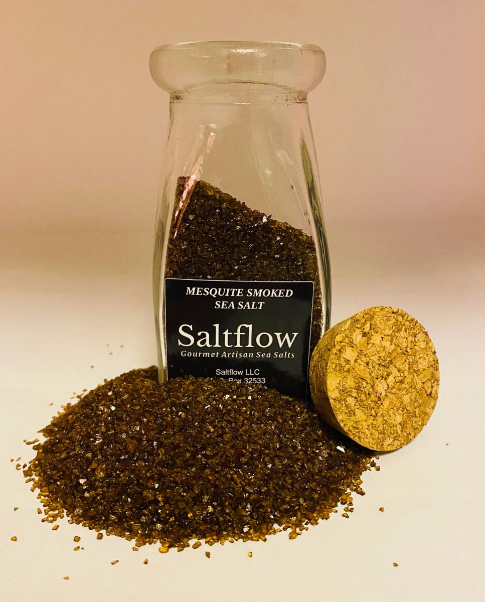 Mesquite Smoked Sea Salt